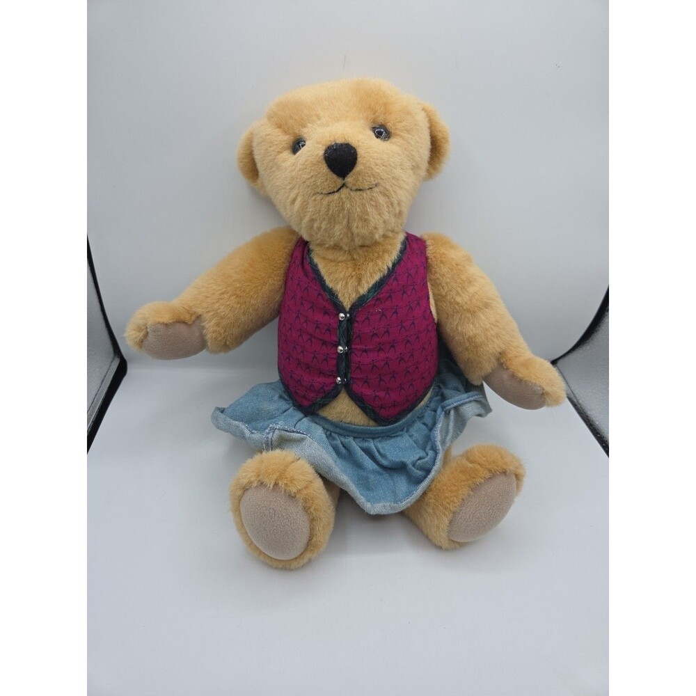 Pleasant Company American Girl Teddy Bear Pluah Stuffed Jointed 16"